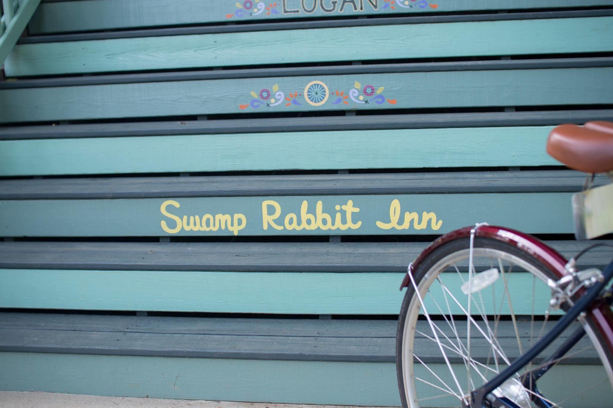 Swamp Rabbit Inn Greenville Zewnętrze zdjęcie